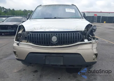 2004 Buick Rendezvous Cx из США, поврежденный, VIN 3G5DA03E24S559142